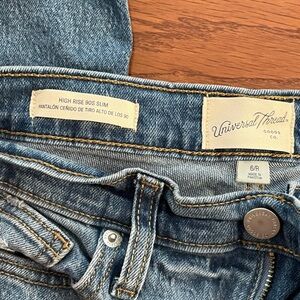 Universal threads High rise 90s slim